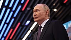 Putin auf dem WEF am 4. September
