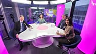 Host Méabh Mc Mahon is joined by Steven Everts, María Tadeo and Thomas Waitz 