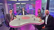 Vincenzo Genovese con Fabio Fantozzi, Paolo Tani e Elonora Vasques