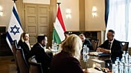 Yossi Dagan budapesti megbeszélése a magyar külügyminiszterrel