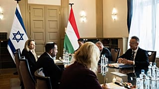 Yossi Dagan budapesti megbeszélése a magyar külügyminiszterrel