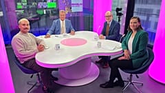 Die Runde bei Stefan Grobe diese Woche