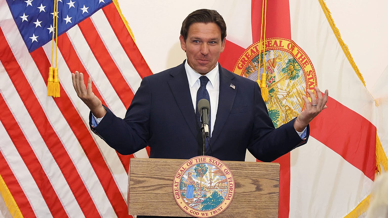 Ron DeSantis floridai kormányzó