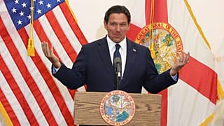 Ron DeSantis floridai kormányzó