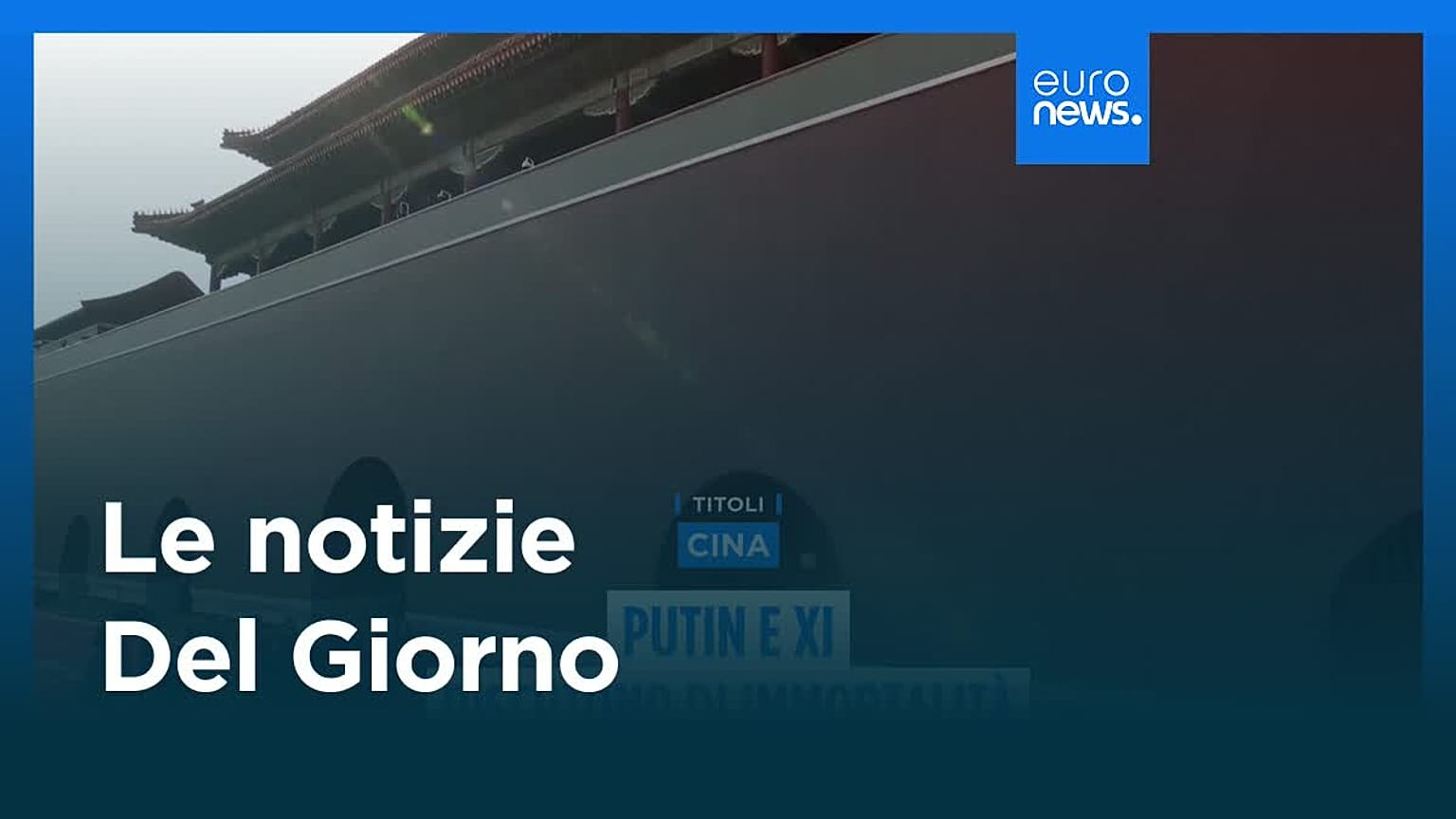 Le notizie del giorno | 04 settembre 2025 - Pomeridiane