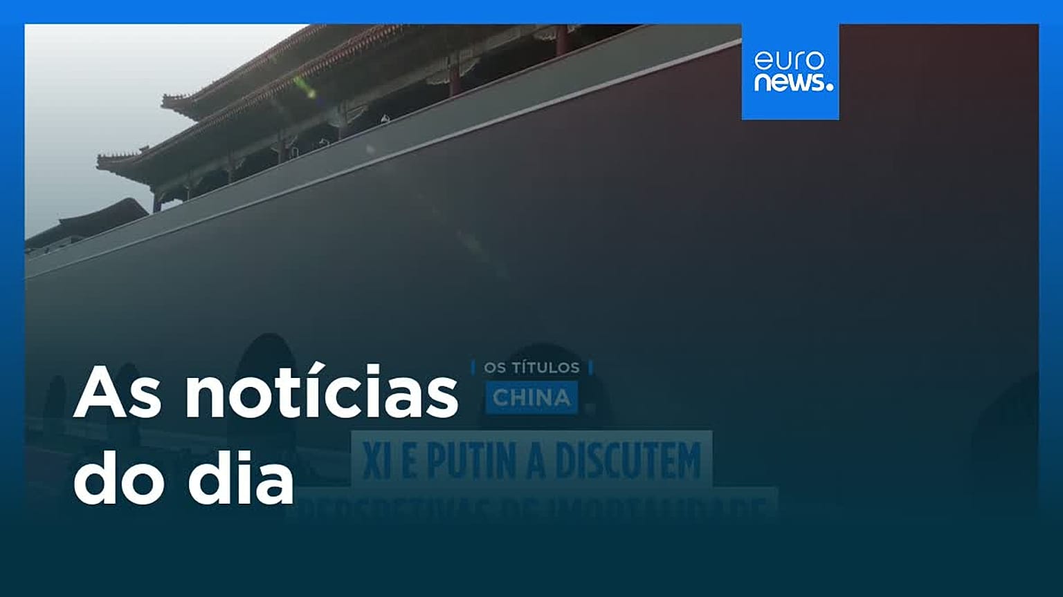 Notícias do dia | 4 de setembro 2025 - Tarde