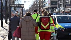 In Berlin ist ein Auto in eine Menschengruppe gefahren, darunter befanden sich auch Kinder.