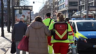 In Berlin ist ein Auto in eine Menschengruppe gefahren, darunter befanden sich auch Kinder.