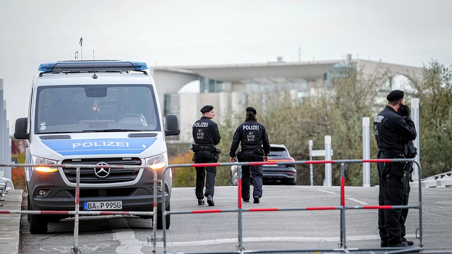 L'incident s'est produit jeudi peu après 13 heures à Berlin-Wedding.