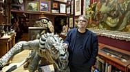 Guillermo del Toro poses for a portrait on Tuesday, 12 August 2025, at his "Bleak House" in Santa Monica, Calif. (Photo by Jordan Strauss/Invision/AP)