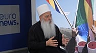 The leader of the Druze community in Israel, Sheikh Muwafaq Tarif, spoke with Euronews about clashes in Syria.