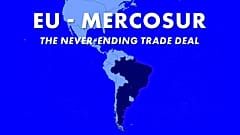 Wird die EU-Mercosur-Partnerschaft zustande kommen?
