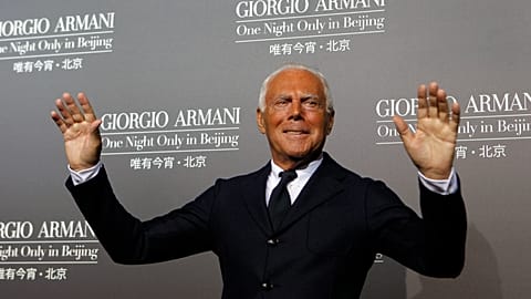 Giorgio Armani