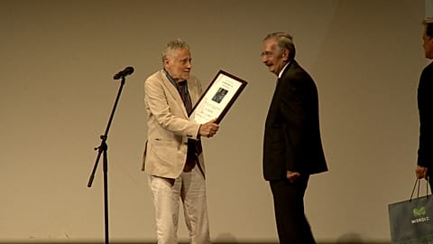 Koltai Róbert átveszi az életműdíjat