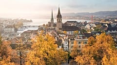 La Suisse se pare de couleurs en automne