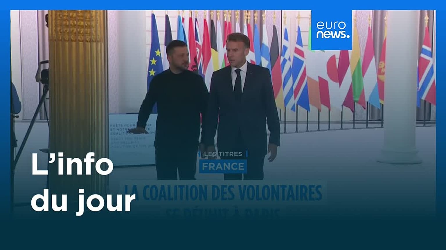 L’info du jour | 4 septembre 2025 - Soir
