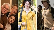 'Only Murders in the Building' - the Jane Austen Festival - 'The Long Walk'
