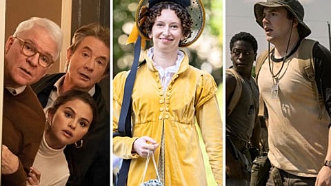 'Only Murders in the Building' - the Jane Austen Festival - 'The Long Walk'