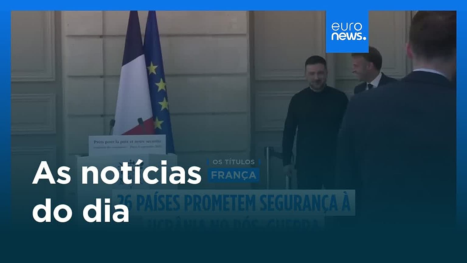 Notícias do dia | 5 de setembro 2025 - Manhã