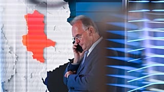 Die AfD liegt in aktuellen Umfragen deutlich vor der CDU in Sachsen-Anhalt. 2026 sind Landtagswahlen.