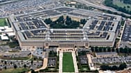 البنتاغون، مقر وزارة الدفاع الأمريكية، يظهر من الجو، الأربعاء 20 أغسطس/آب 2025، في أرلينجتون، فيرجينيا.