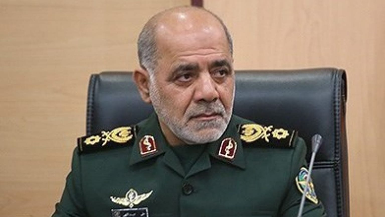 سرلشکر پاسدار «علی عبداللهی»