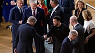 Fico és Zelenszkij Brüsszelben, 2024 október 17.