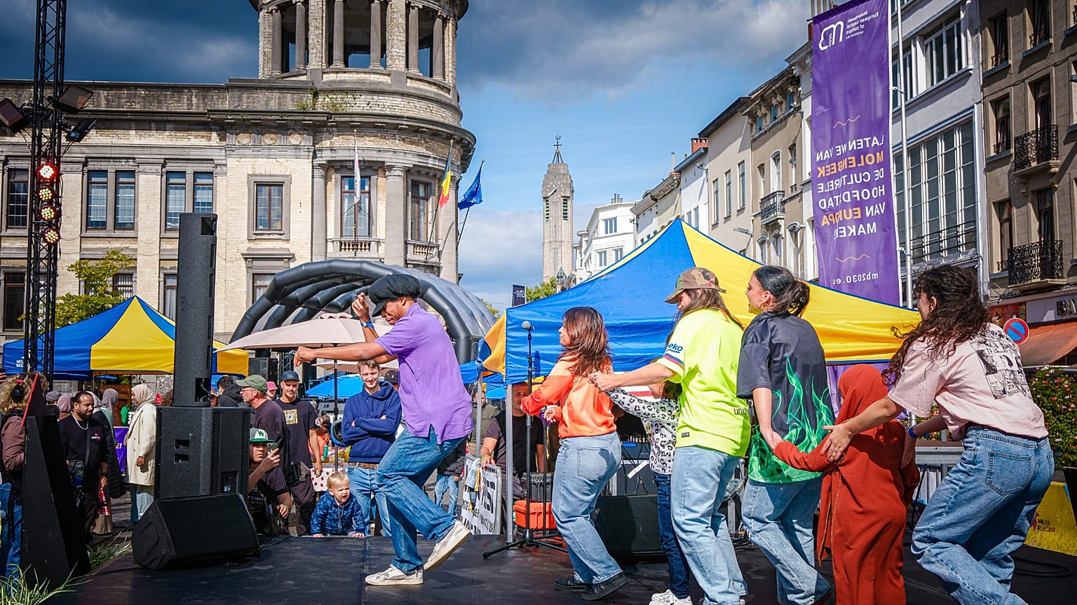 Programs tend to include as much participation from the local community as possible