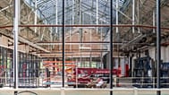 The renovation will create spaces for exhibitions, performances and social amenities