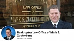 A screenshot of Mark S Zuckerberg's official Facebook page