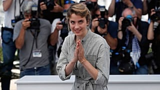 French actress Adèle Haenel joining the flotilla to Gaza from Tunis