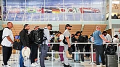 Die ESTA-Gebühr wird am 30. September 2025 von 21 Dollar (18 Euro) auf 40 Dollar (34 Euro) erhöht. 