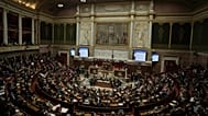 Lawmakers listen to French Prime Minister François Bayrou delivering his general policy speech in Paris, 14 January, 2025 