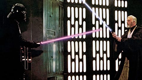Darth Vader’s lightsaber breaks Star Wars record at auction 
