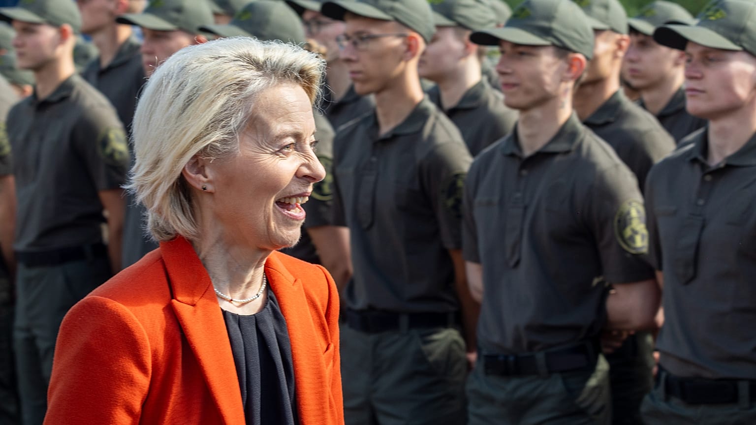 Ursula von der Leyen will deliver the State of the Union speech on Monday 10 September
