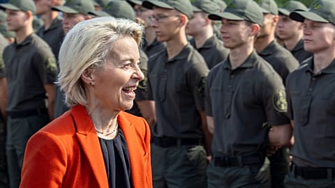 Ursula von der Leyen will deliver the State of the Union speech on Monday 10 September
