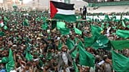 هواداران حوثی در جریان راهپیمایی صنعا، یمن ۴ سپتامبر ۲۰۲۵، 