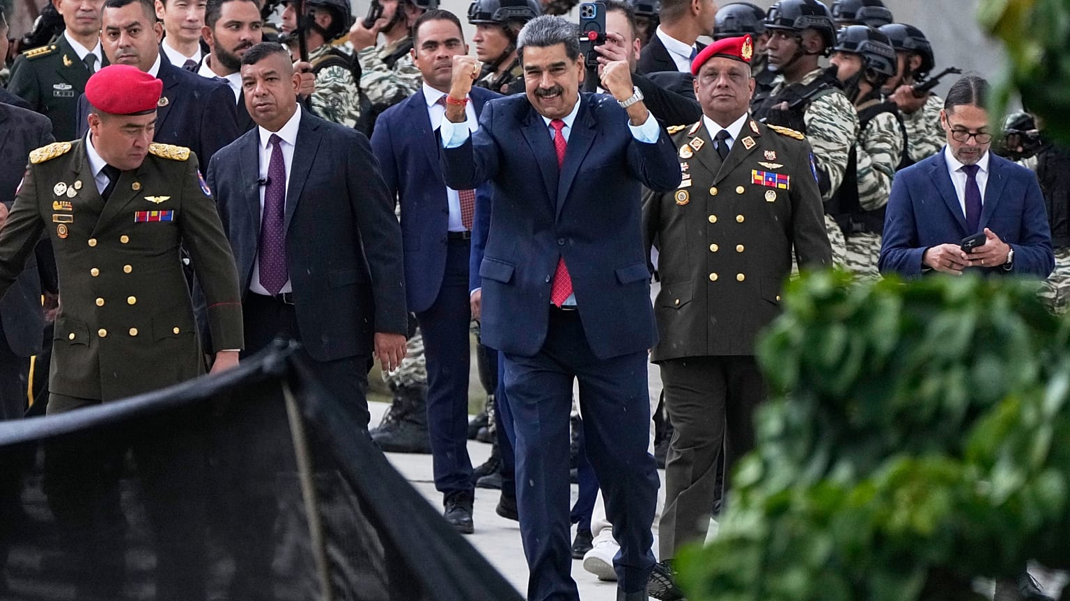 Immagine d'archivio, 3 settembre 2025, Nicolás Maduro