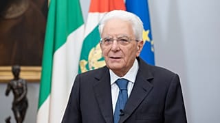 Il presidente Sergio Mattarella