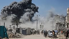 Bombardements israéliens à Gaza (Image d'archive du 5 septembre 2025)