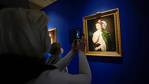 'We're here to take it back' - activists fight the erasure of Ukrainian artists in Western museums