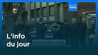 L’info du jour | 6 septembre 2025 - Soir
