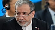 وزير الخارجية الإيراني عباس عراقجي يشارك في القمة السنوية السابعة عشرة لمجموعة بريكس في ريو دي جانيرو بالبرازيل، الاثنين 7 يوليو/ تموز 2025.