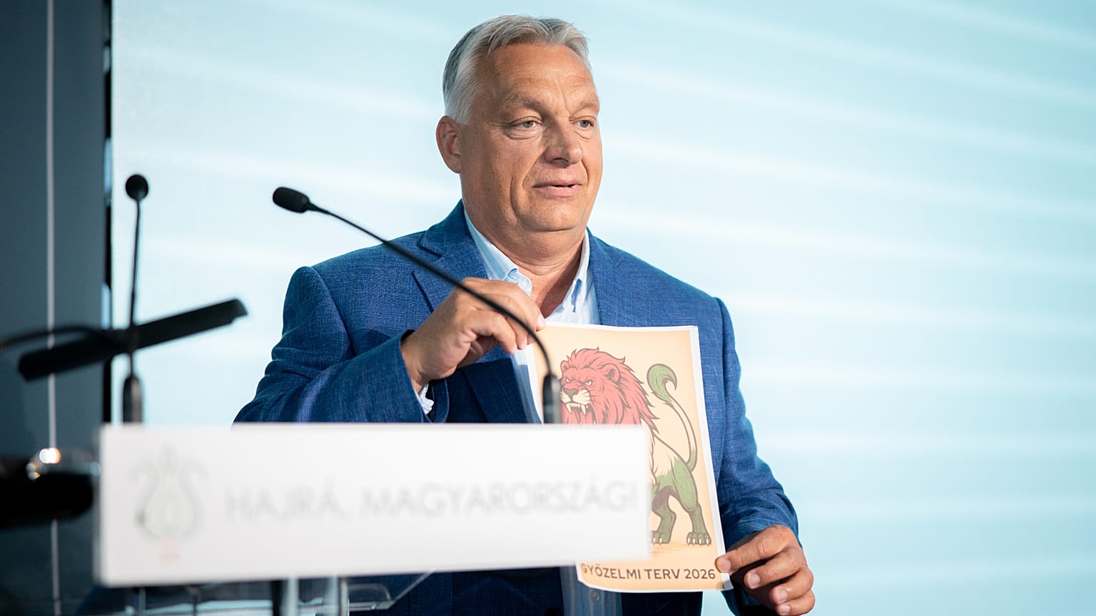  Orbán Viktor a Polgári Magyarországért Alapítvány rendezvényén