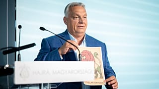  Orbán Viktor a Polgári Magyarországért Alapítvány rendezvényén