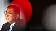 Japan's Prime Minister Shigeru Ishiba attends a press conference at the headquarters of the Liberal Democratic Party (LDP) in Tokyo Monday, July 21, 2025.