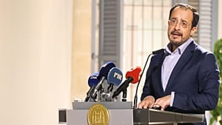 Ο Νίκος Χριστοδουλίδης στην Πάφο, 5/9/2025