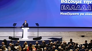 Ο Κ. Μητσοτάκης στη ΔΕΘ