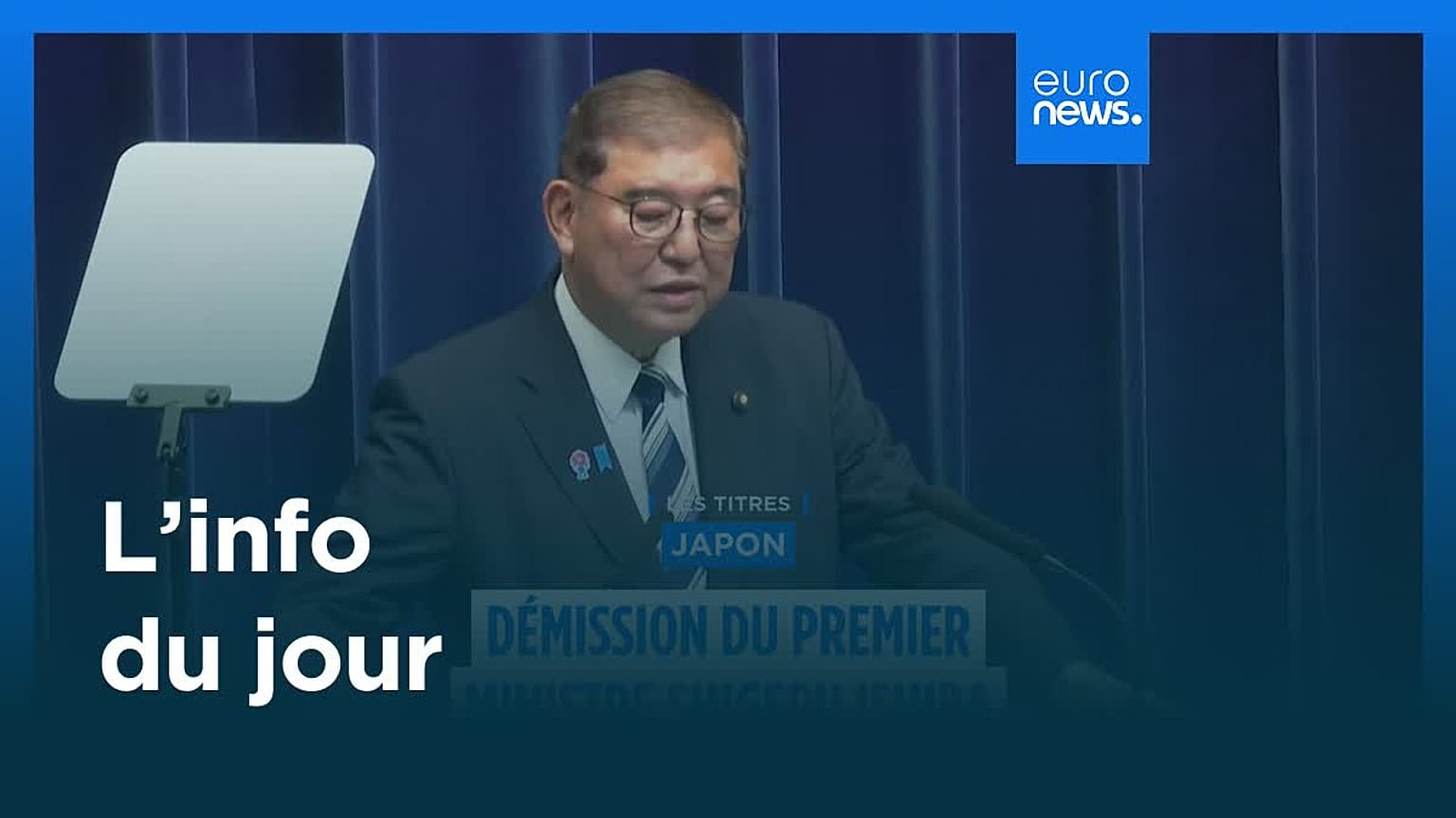 L’info du jour | 7 septembre 2025 - Soir