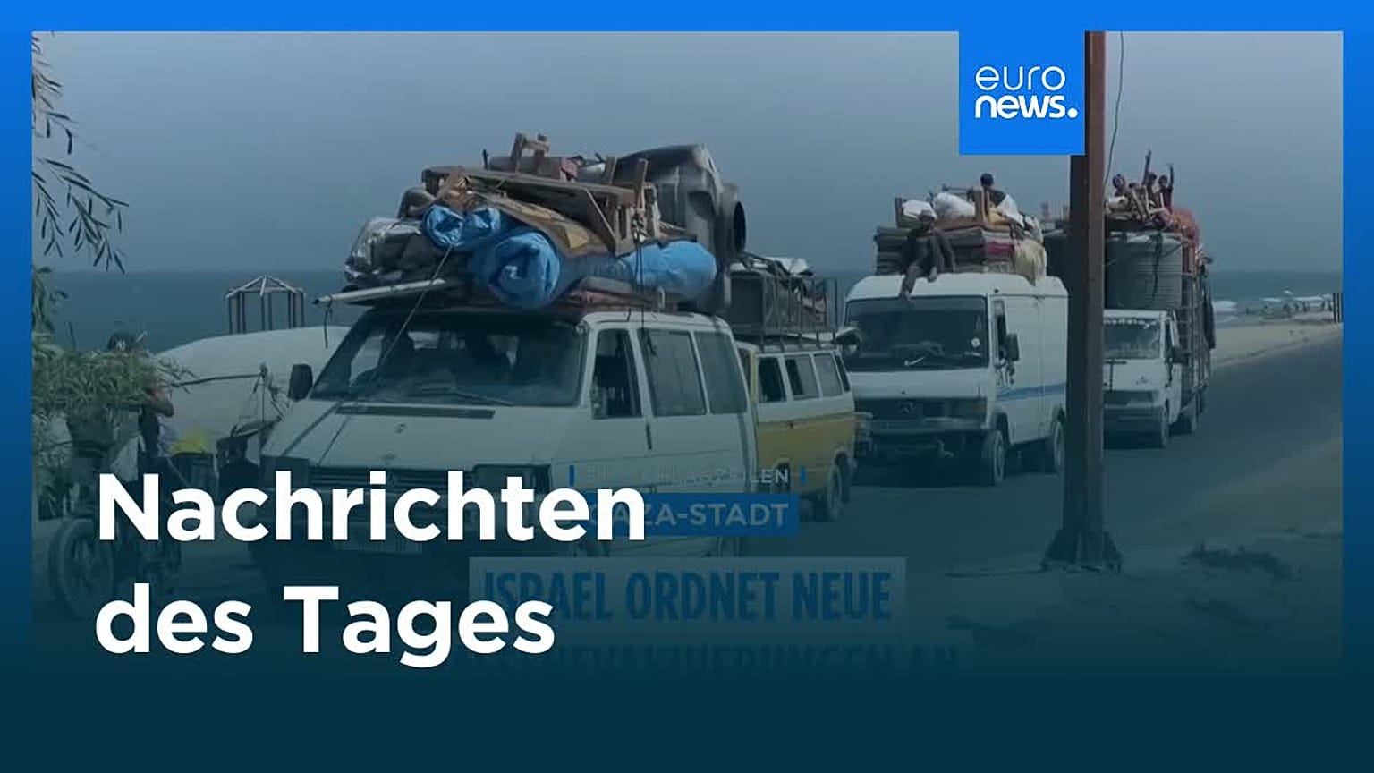 Nachrichten des Tages | 7. September 2025 - Abendausgabe
